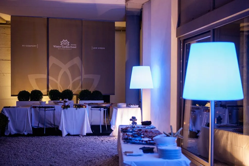Winter Garden Hotel Bergamo Airport Grassobbio