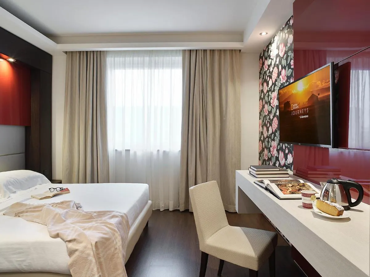 Winter Garden Hotel Bergamo Airport Грассоббьо